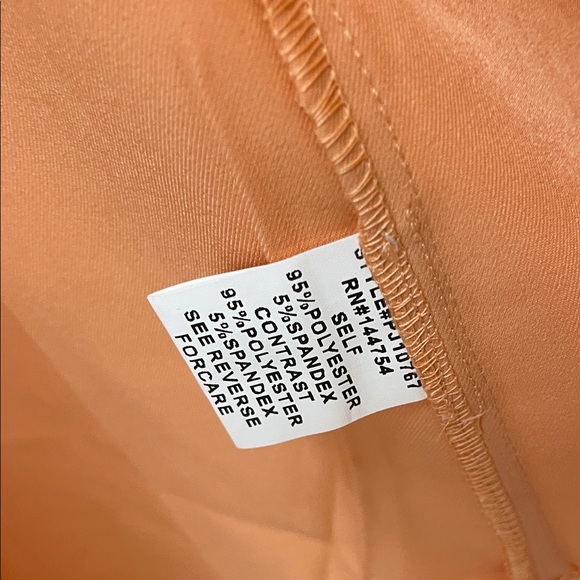 DAVI & DANI Two-Tone Pink and Orange Blazer - Picture 8 of 9